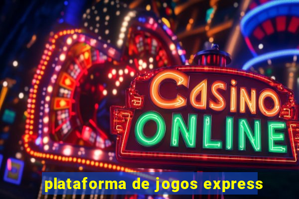 plataforma de jogos express